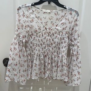 Floral Blouse